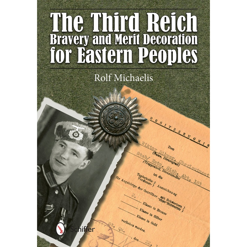 The Third Reich Bravery and Merit Decoration for Eastern Peoples