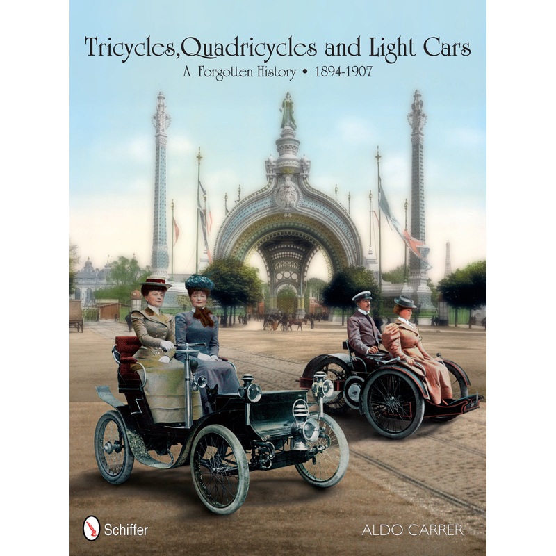 Tricycles, Quadricycles and Light Cars 1894-1907