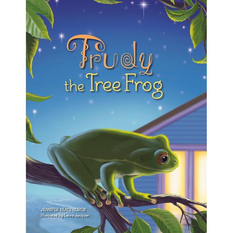 Trudy the Tree Frog|Hardback