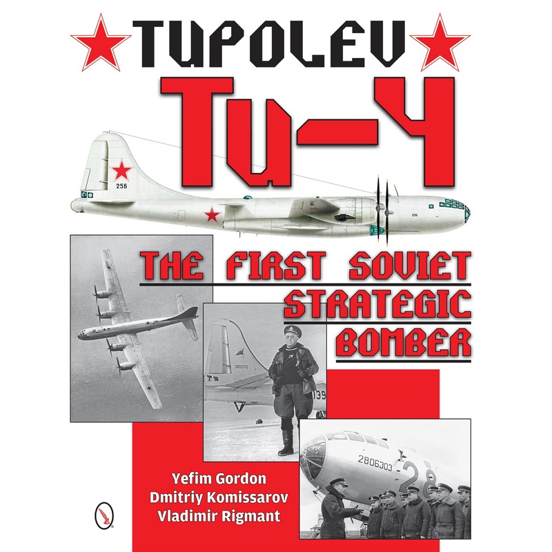 Tupolev Tu-4|Hardback