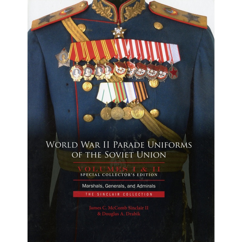 World War II Parade Uniforms of the Soviet Union - Box Set (Vol. I and Vol. II)