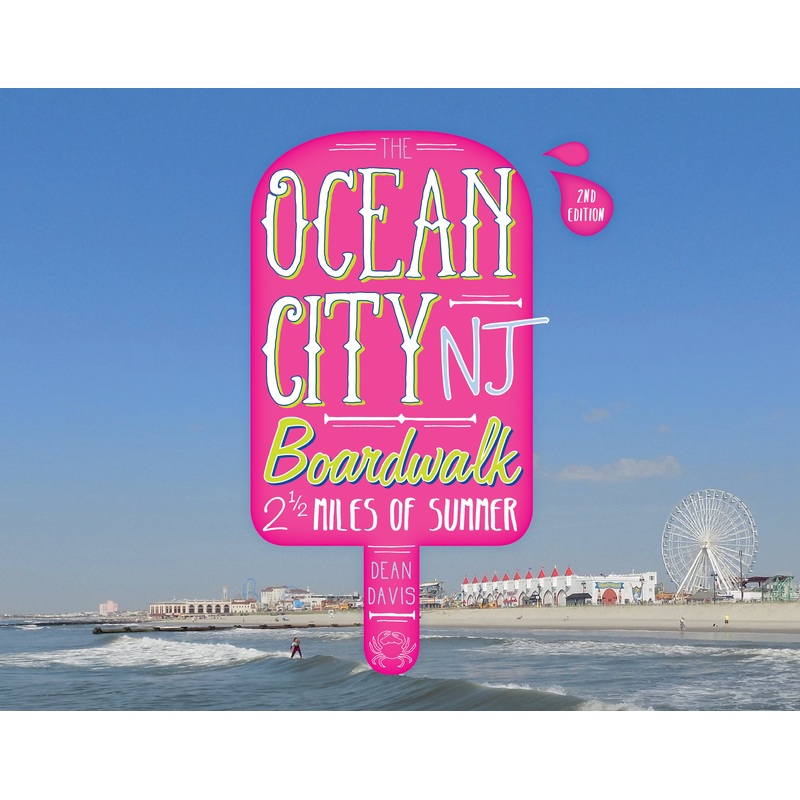 The Ocean City NJ Boardwalk|Hardback
