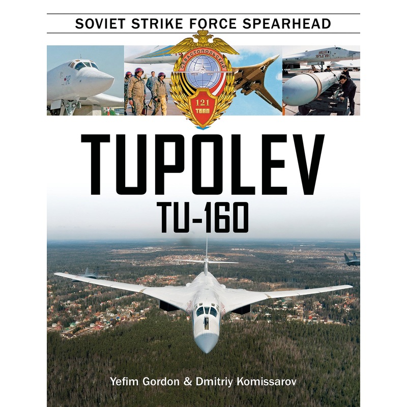 Tupolev Tu160|Hardback
