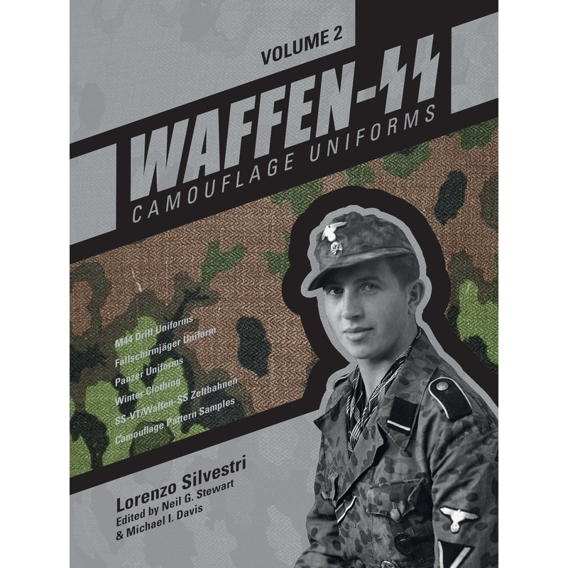 Waffen-SS Camouflage Uniforms, Vol. 2