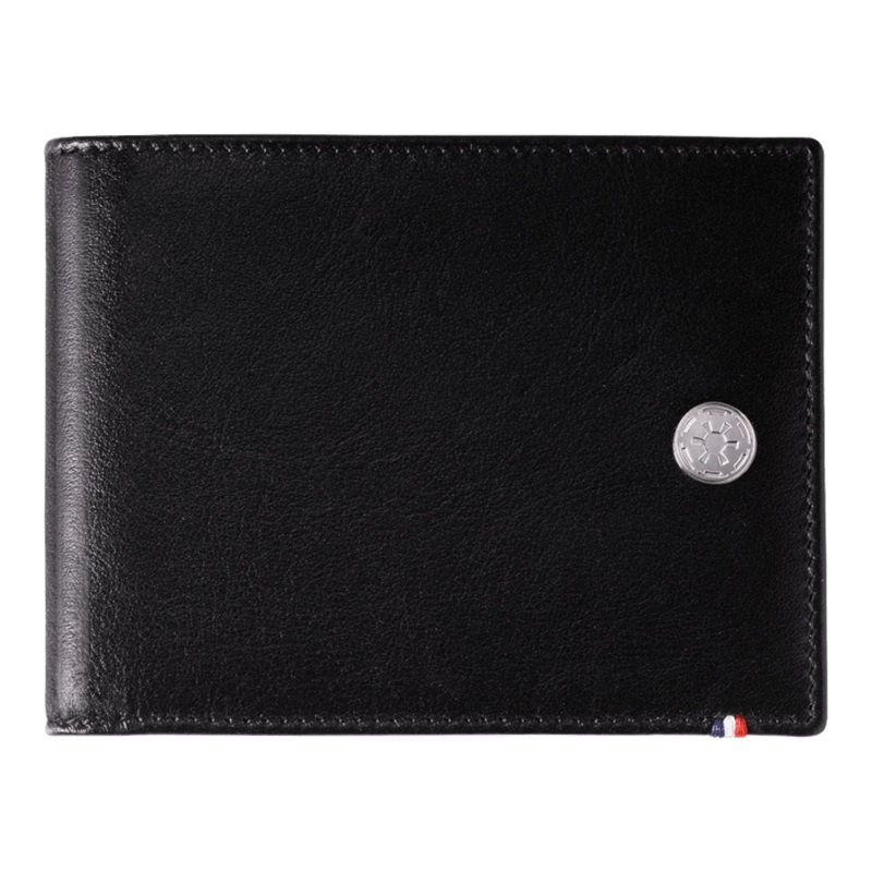 S.T. Dupont Black Star Wars 6 Credit Card Billfold, 180250