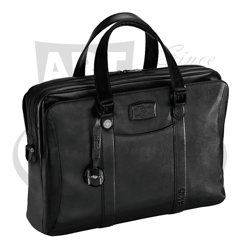 S.T. Dupont Black Star Wars Document Holder, 181206