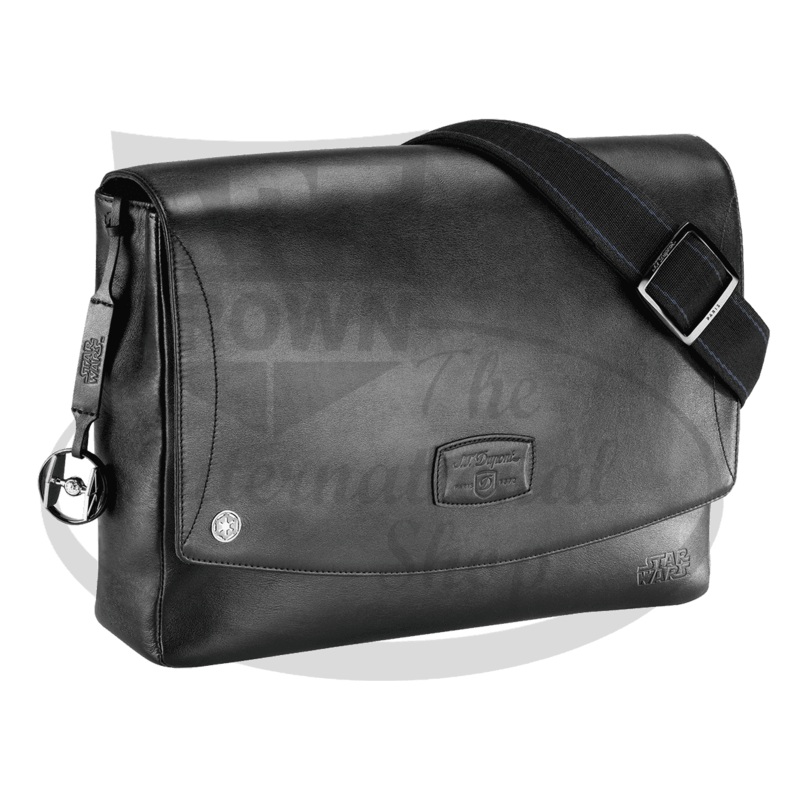 S.T. Dupont Black Star Wars Messenger Bag, 181221