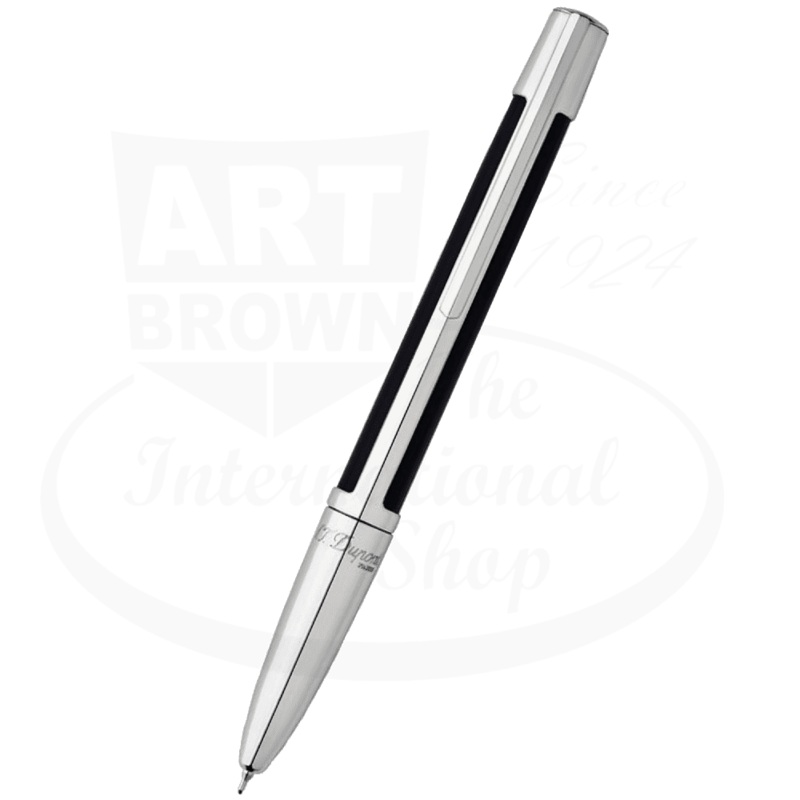 S.T. Dupont Defi Black and Palladium Multifunction Pen and Pencil, 406674