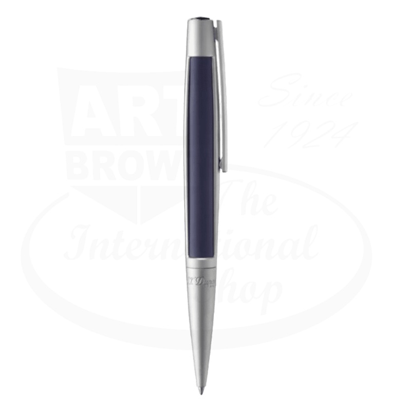 S.T. Dupont Defi Matte Blue Ballpoint Pen, 405713