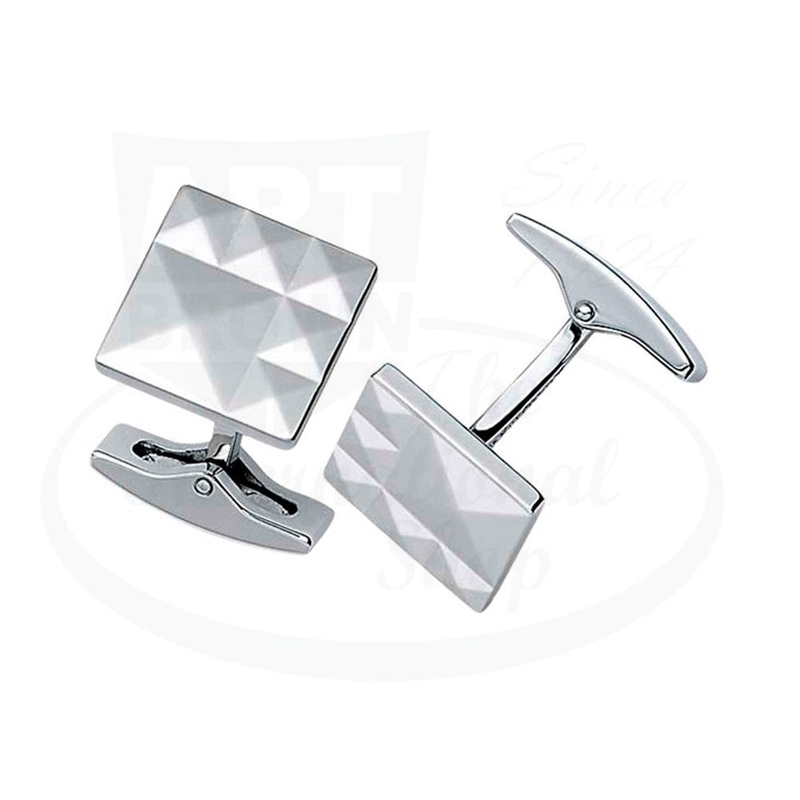 S.T. Dupont Diamond Head Cufflinks, 005222