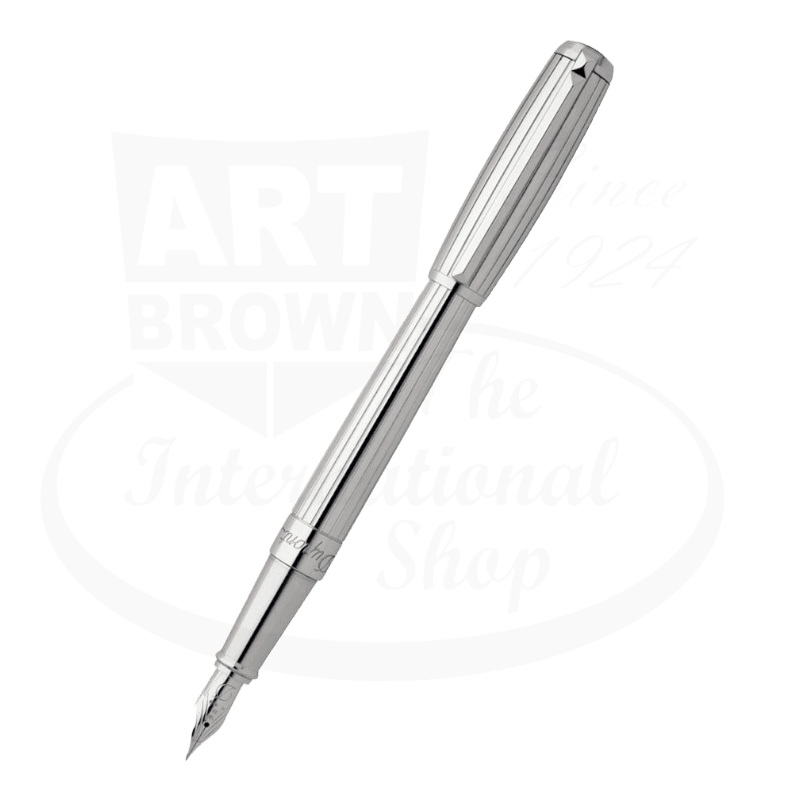 S.T. Dupont Elysee Goldsmith Palladium Fountain Pen, 410600M