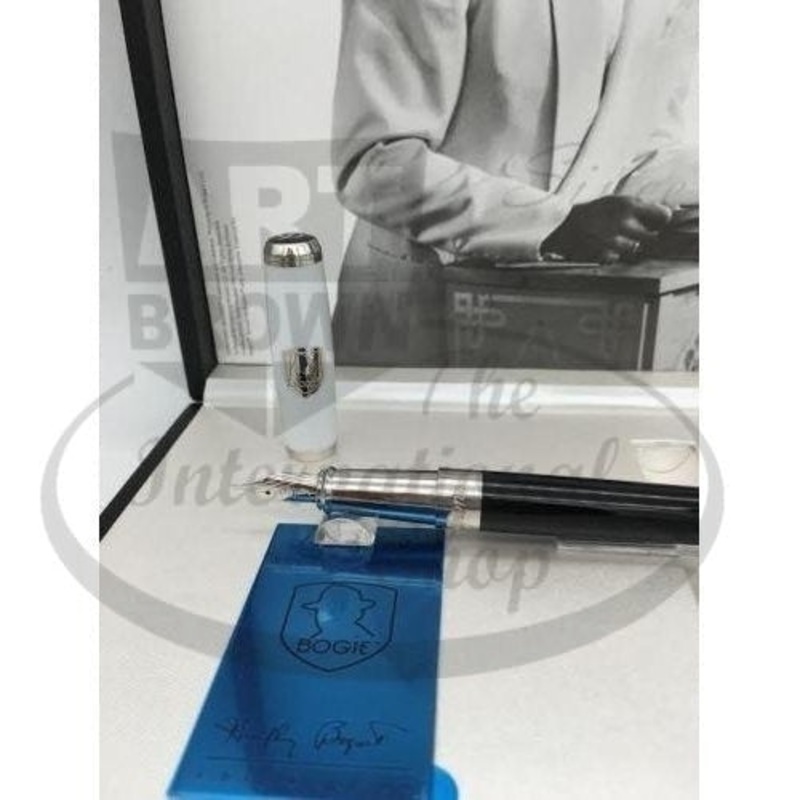 S.T. Dupont Elysee Humphrey Bogart Bogie Night Fountain Pen, 410687