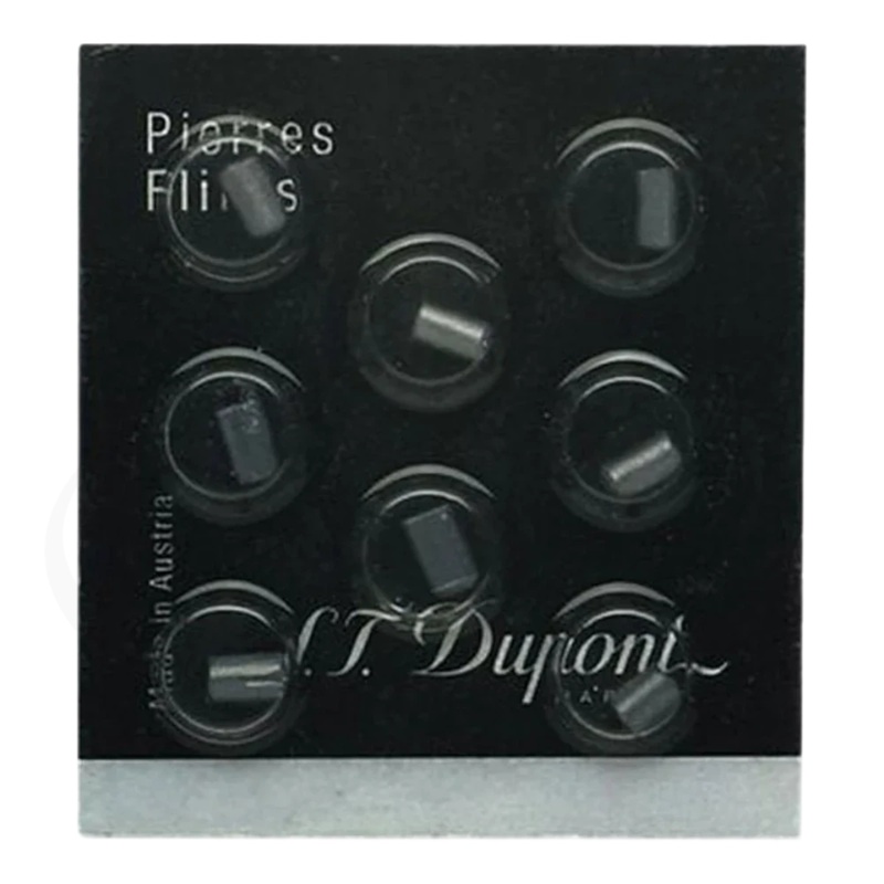 S.T. Dupont Lighter Flints Black, 000600