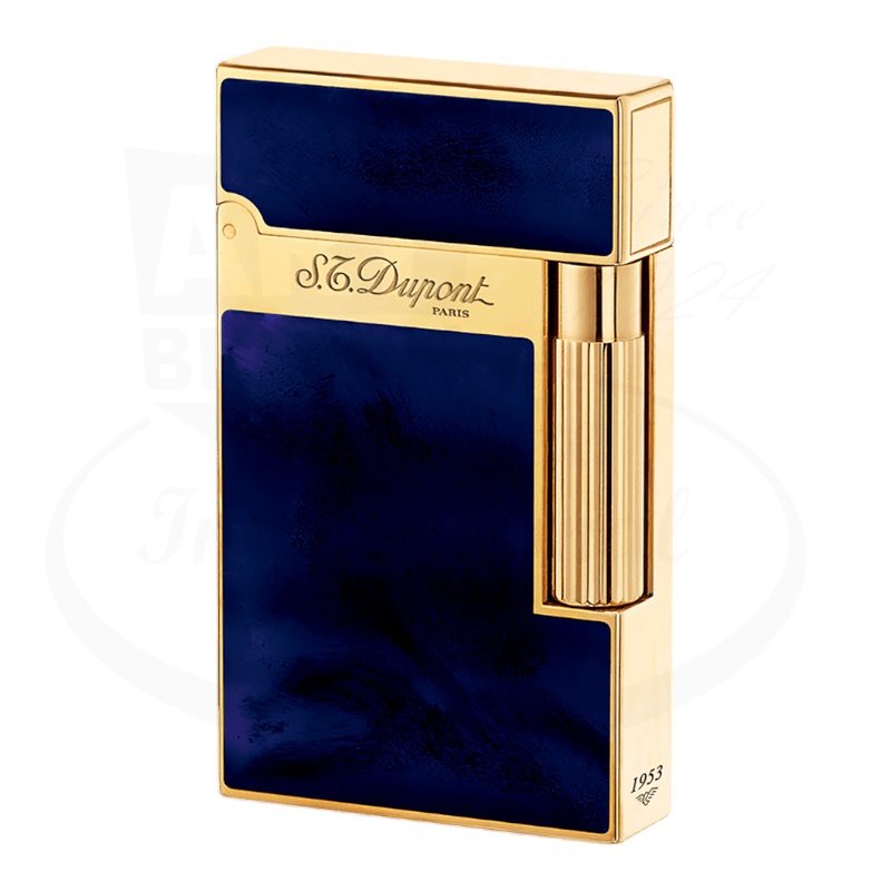 S.T. Dupont Ligne 2 Atelier Lighter Dark Blue , 016134