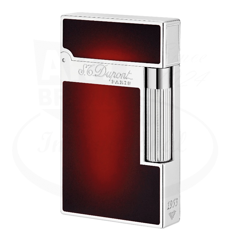S.T. Dupont Ligne 2 Atelier Lighter Sunburst Red, 016302