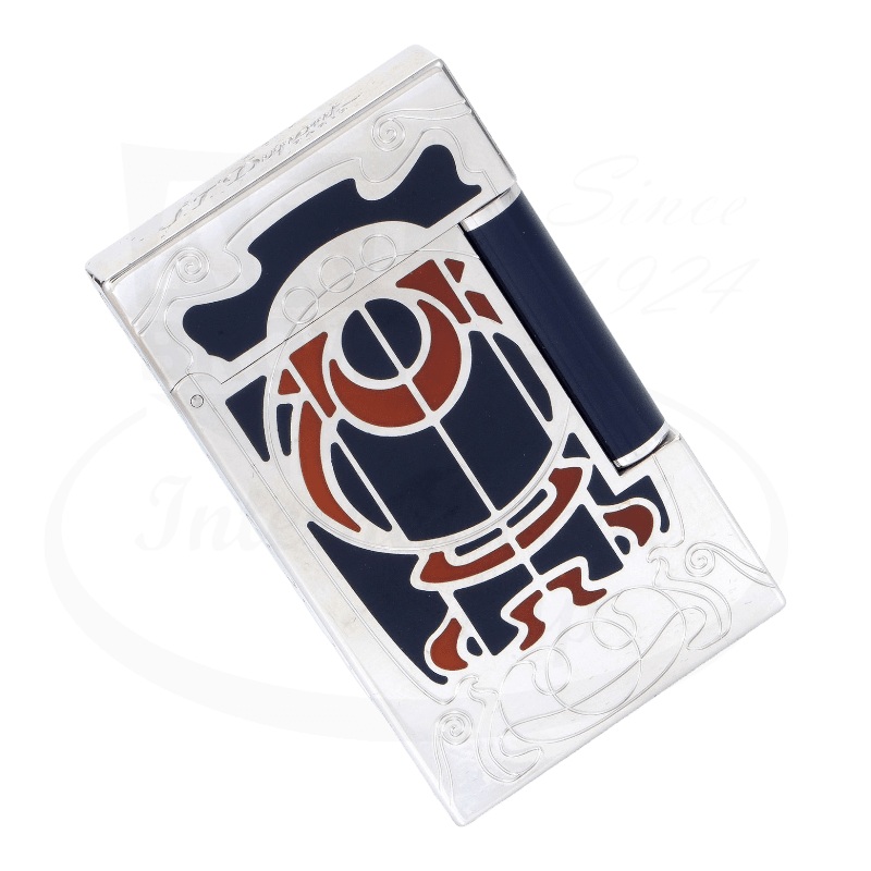 S.T. Dupont Ligne 2 Limited Edition Art Nouveau Lighter, Casa Fenoglio, 016960