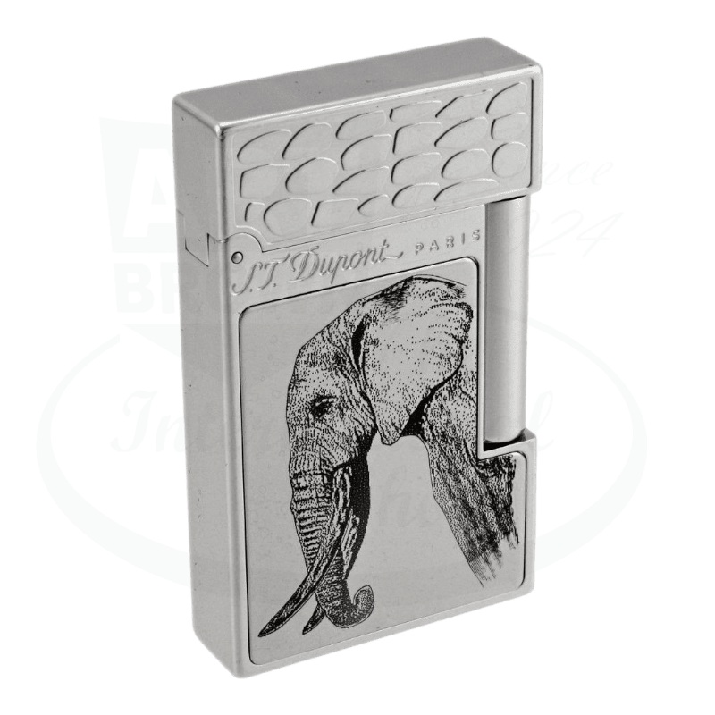 S.T. Dupont Ligne 2 Limited Edition Big 5 Collection Elephant Lighter, 016490