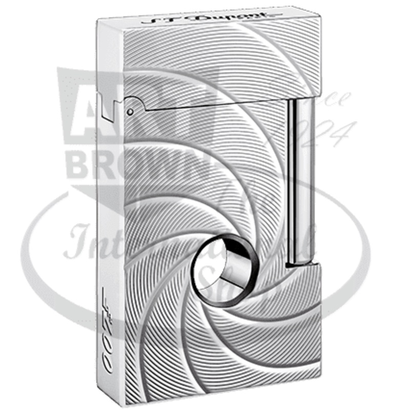 S.T. Dupont Ligne 2 Limited Edition James Bond Palladium Lighter, 016156