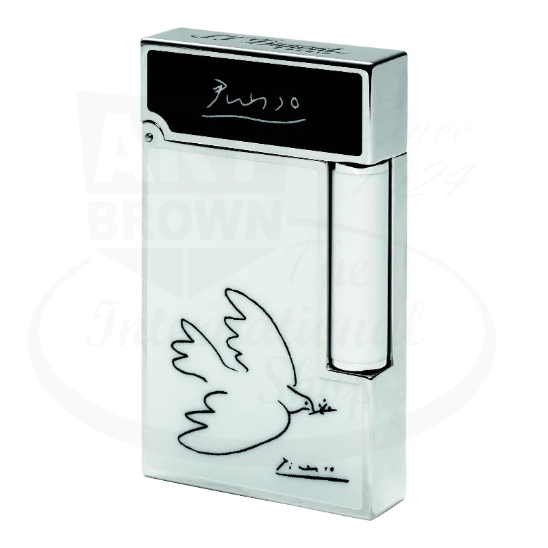 S.T. Dupont Ligne 2 Limited Edition Picasso Dove Lighter, 016268