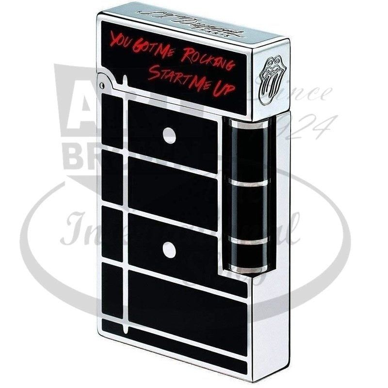 S.T. Dupont Ligne 2 Limited Edition Rolling Stones Lighter, 016153