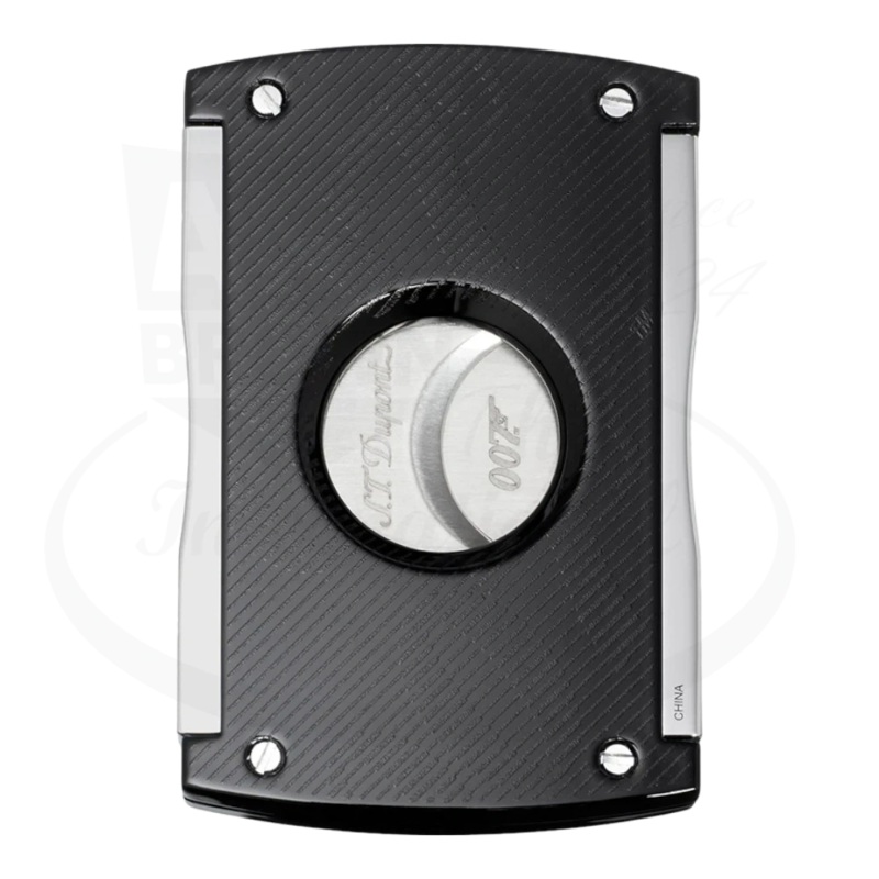 S.T. Dupont  Limited Edition James Bond Maxijet Black Cigar Cutter, 003416