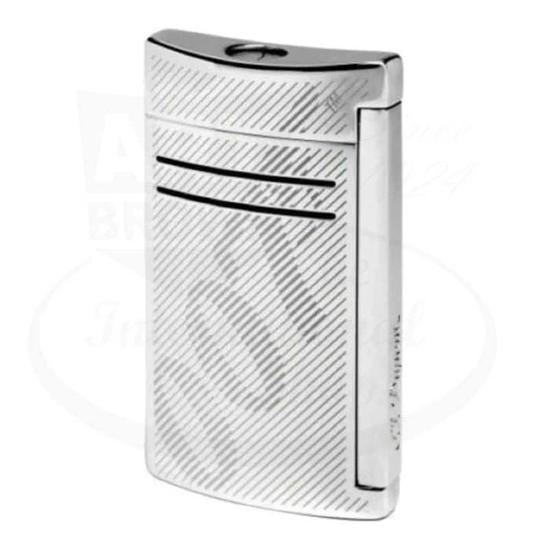 S.T. Dupont Limited Edition James Bond  Maxijet Chrome Lighter, 020167N