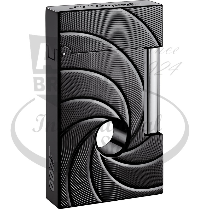 S.T. Dupont Limited Edition James Bond Spectre 007 Black Ligne 2 Lighter, 016157