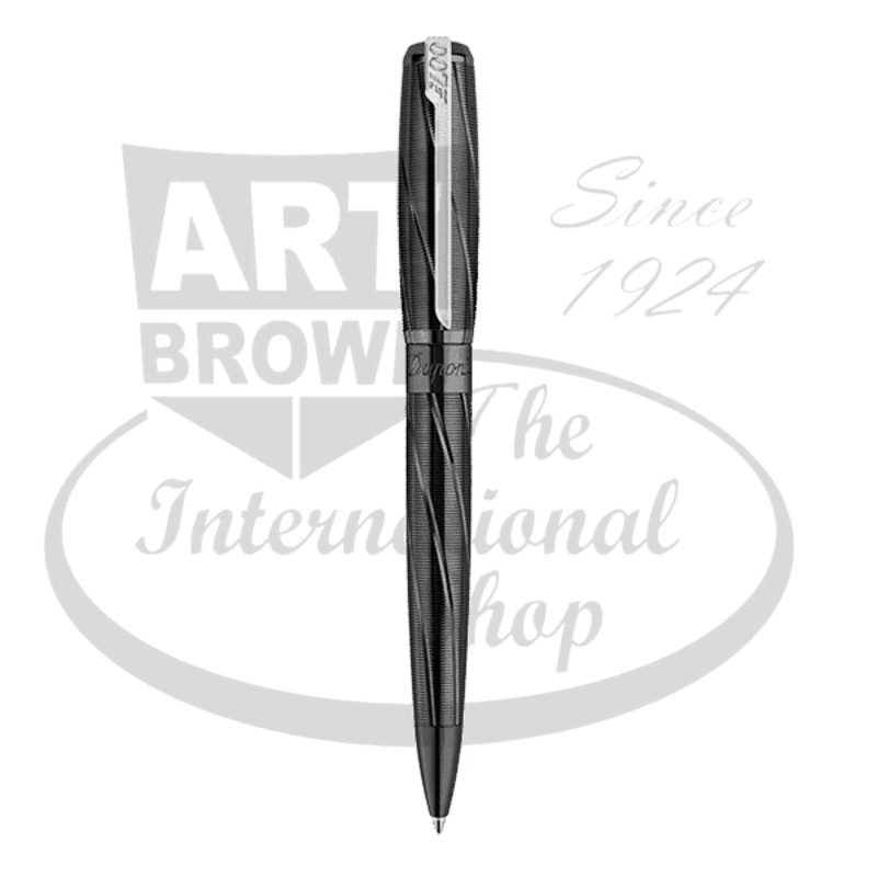 S.T. Dupont Limited Edition James Bond  Spectre Black Ballpoint Pen, 145034