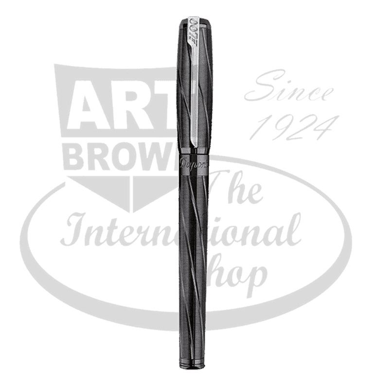 S.T. Dupont Limited Edition James Bond Spectre Black Rollerball Pen, 142034
