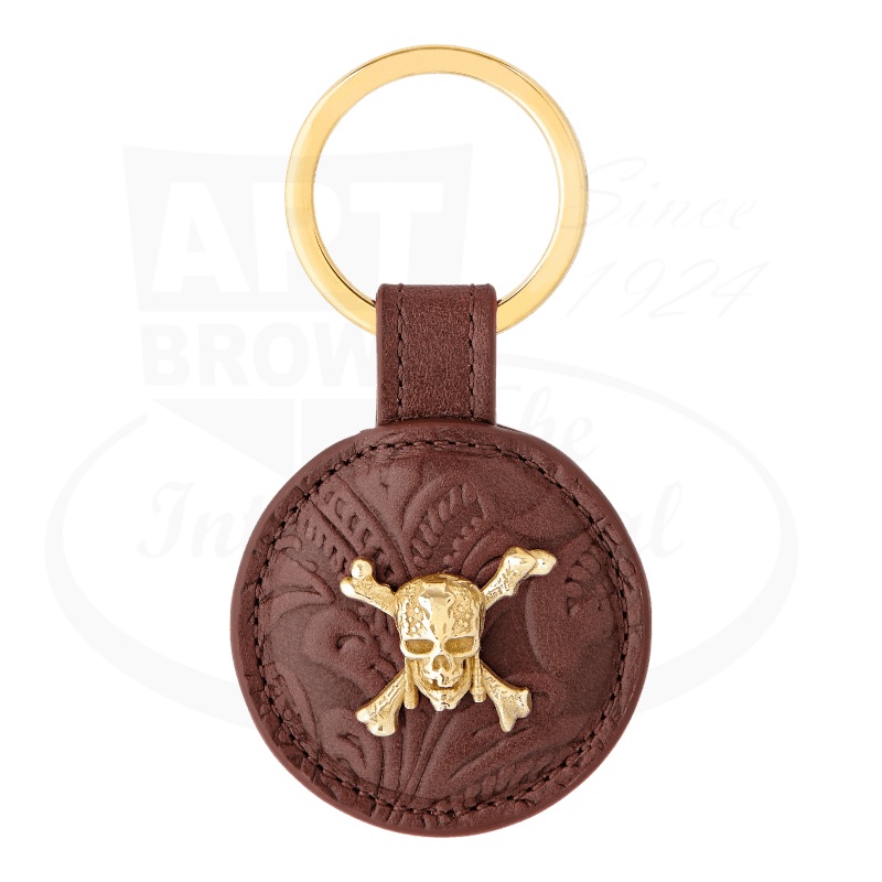 S.T. Dupont Limited Edition Pirates of the Caribbean Key Ring, 003101PC