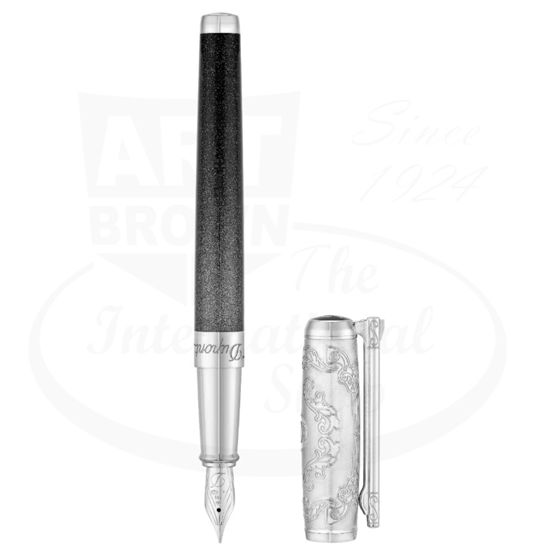 S.T. Dupont Line D Conquest of the Wild West Premium Fountain Pen, 410065