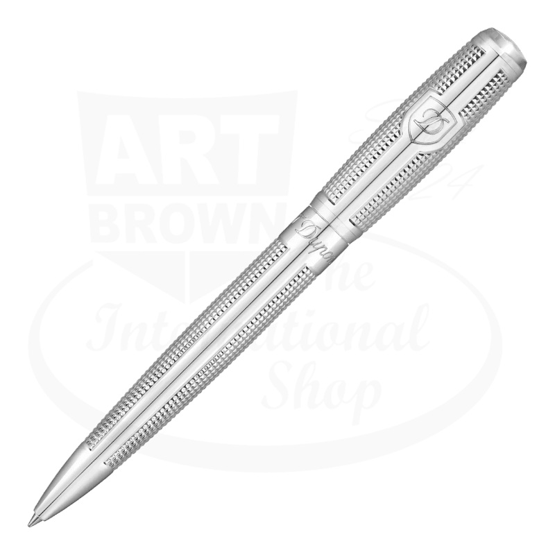 S.T. Dupont Line D Diamond Head Blazon Ballpoint Pen, 415671