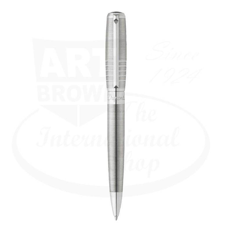 S.T. Dupont Line D / Elysee Brushed Palladium Ballpoint Pen, 415607