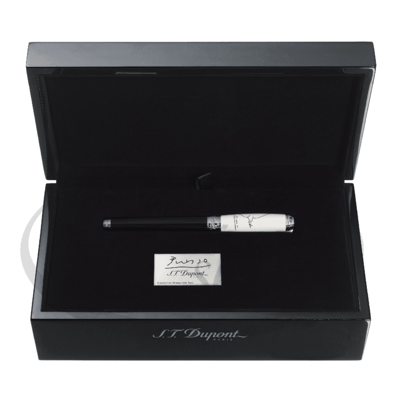 S.T. Dupont Line D Picasso Dove Fountain Pen, 410050L