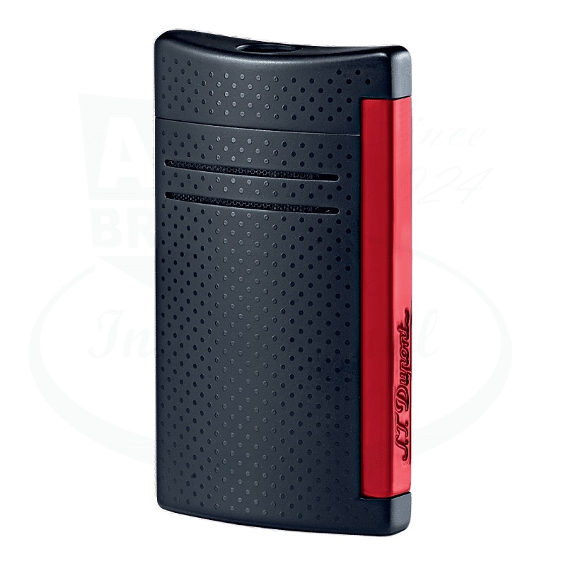 S.T. Dupont Maxijet Black Punched Lighter, 020160N