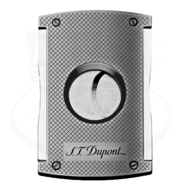 S.T. Dupont Maxijet Chrome Grid Cigar Cutter, 003257