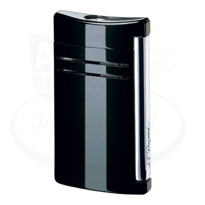 S.T. Dupont Maxijet Glossy Black Lighter, 020104N