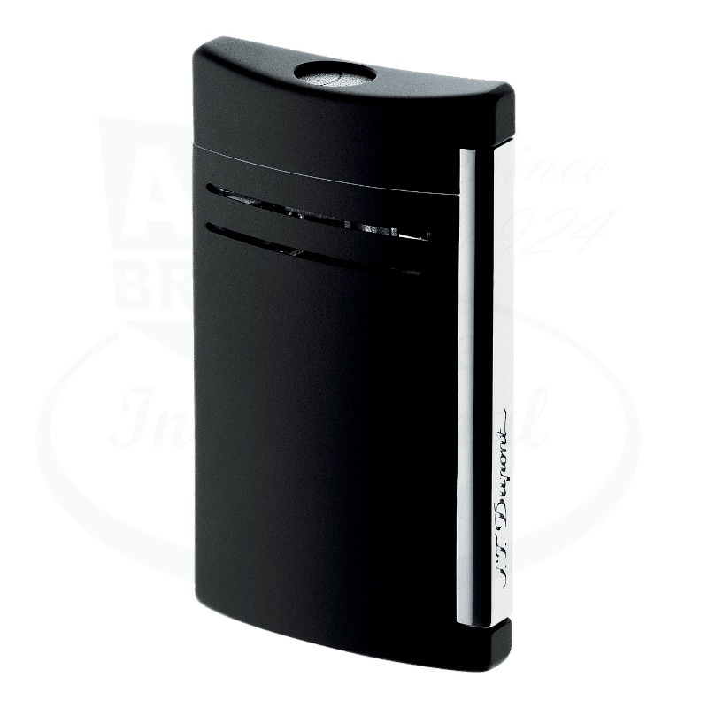 S.T. Dupont MaxiJet Matte Black Torch Lighter, 020003N