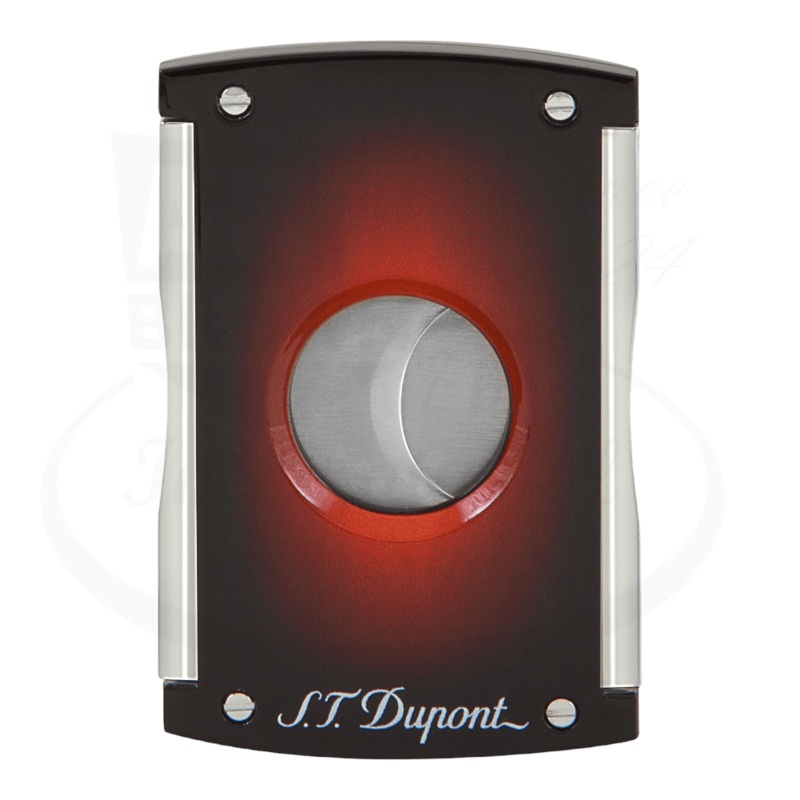 S.T. Dupont Maxijet Sunburst Brown Cigar Cutter, 003414