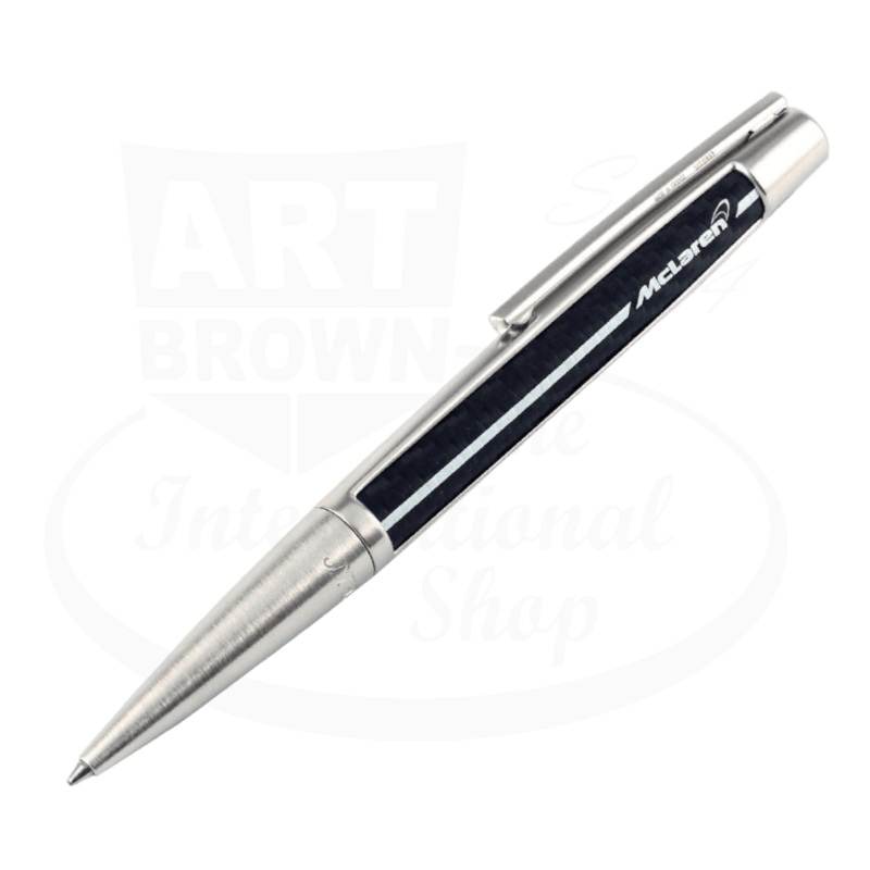 S.T. Dupont McLaren Dfi Carbon Fiber Ballpoint Pen, 405717