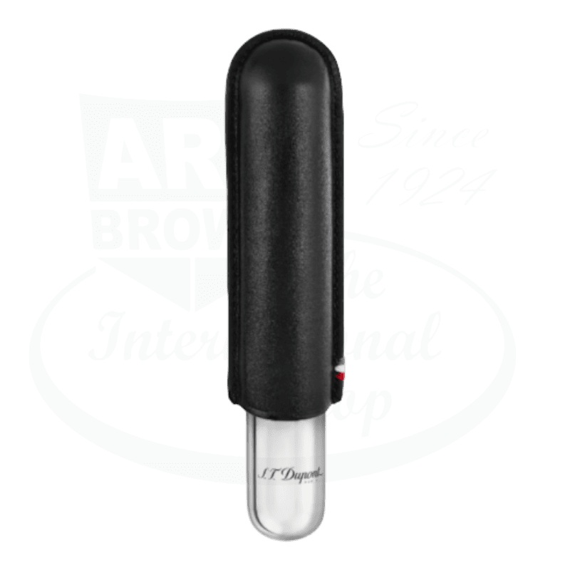 S.T. Dupont Metal Base Black 1 Cigar Case, 183000