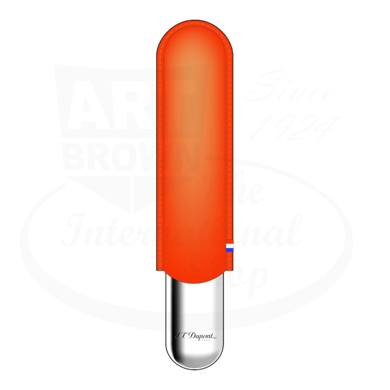 S.T. Dupont Metal Base Orange 1 Cigar Case, 183002