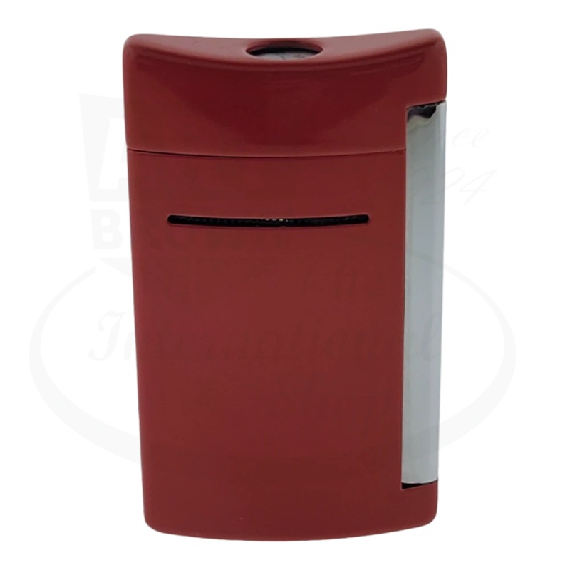 S.T. Dupont MiniJet Torch Lighter Fiery Red, 010029