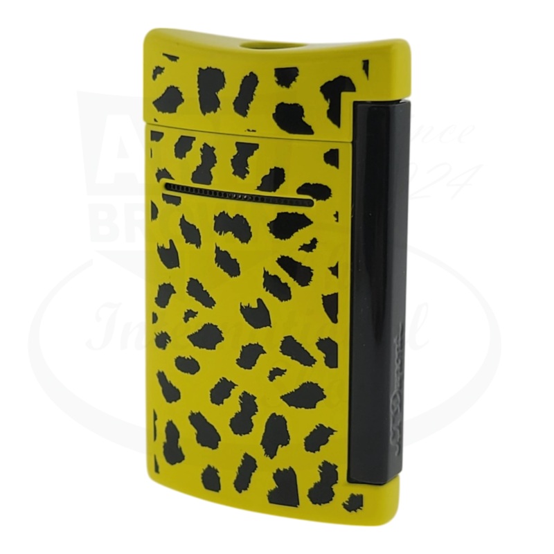 S.T. Dupont MiniJet Torch Lighter Yellow Leopard, 010074