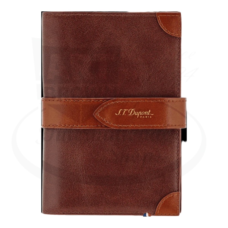 S.T. Dupont Motoe Passport Holder, 180186