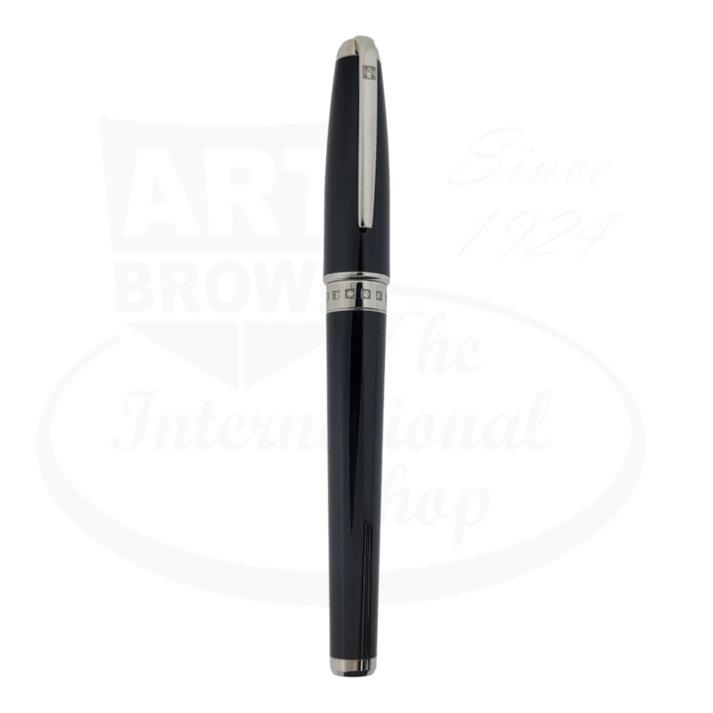 S.T. Dupont Olympio XL Diamond Fountain Pen, 481675M
