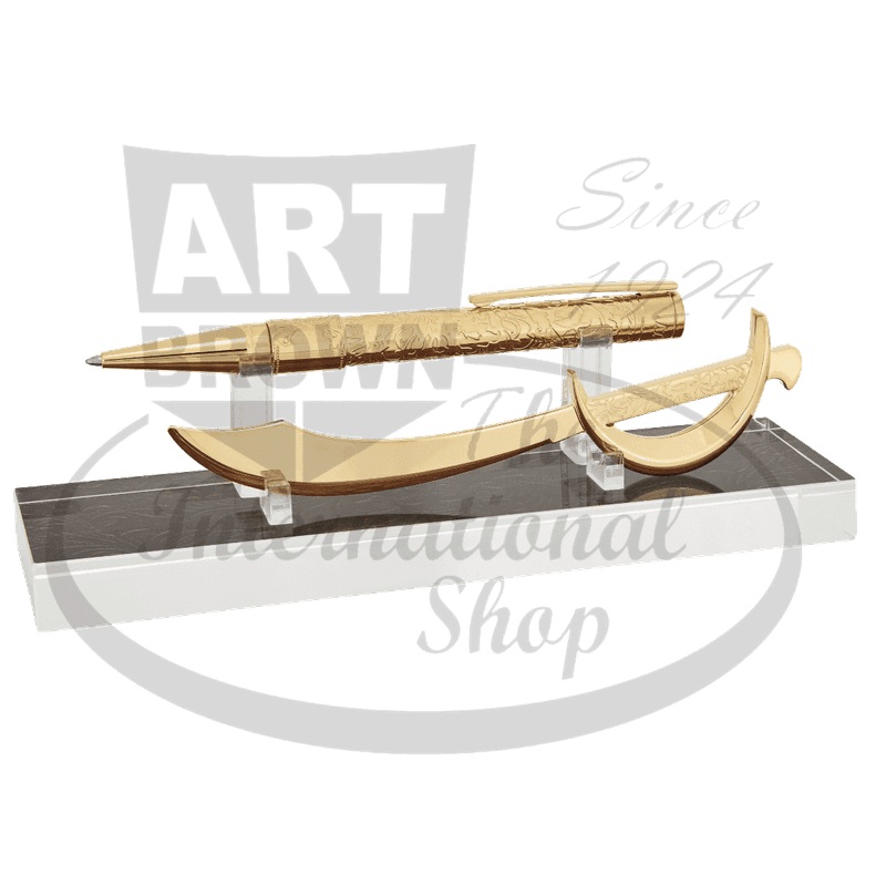 S.T. Dupont Pirates of the Caribbean Ballpoint Pen and Paper Cutter Set, 265101PC