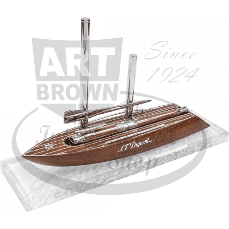 S.T. Dupont Seven Seas Limited Edition Fountain Pen Writing Kit