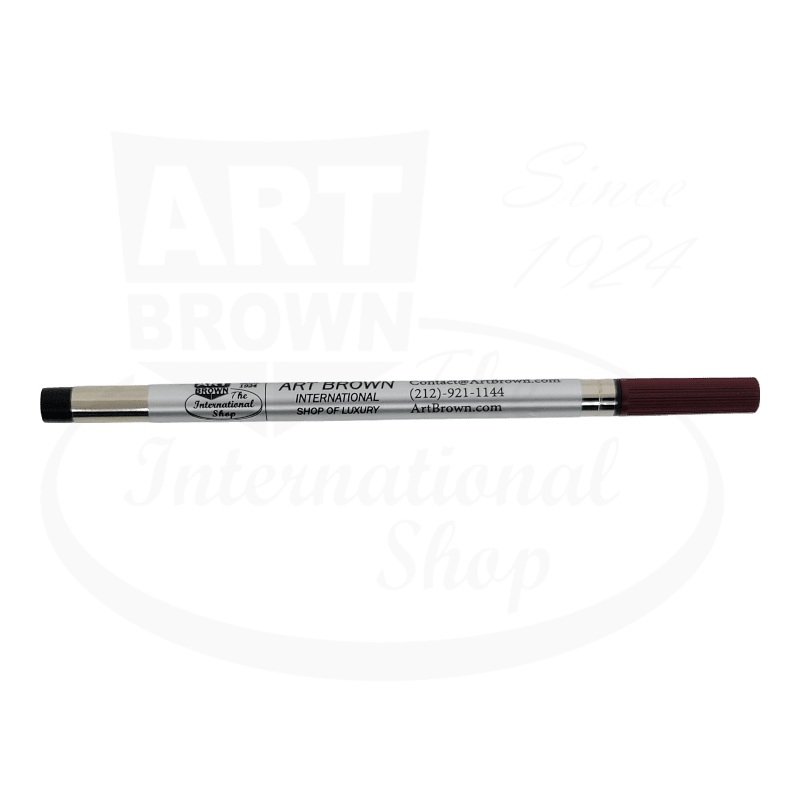 Art Brown Rollerball Refills for ST Dupont Pens
