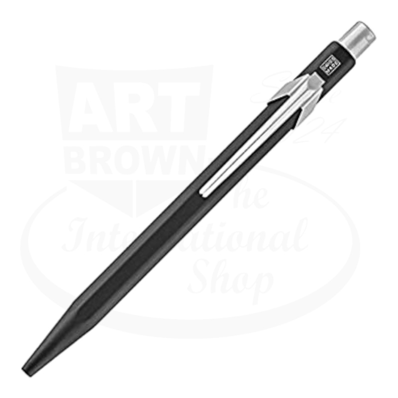 Caran D'Ache 849 Metal Ballpoint Pen Black